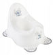 Keeeper plaspotje stitch - anti slip plaspotje - max 15kg - wit