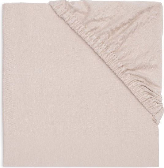 Jollein - hoeslaken jersey 75x95cm - boxmatras - wild rose