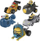 Bandai minions geassorteerd figuur geel