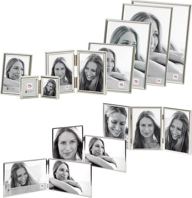 Walther lijst chloe, silber 90x130