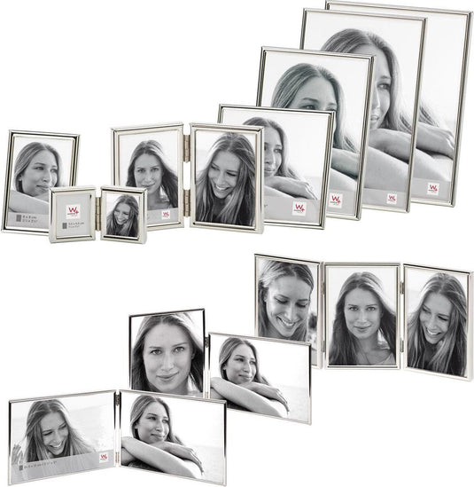 Walther lijst chloe, silber 90x130