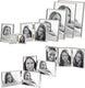 Walther lijst chloe, silber 90x130