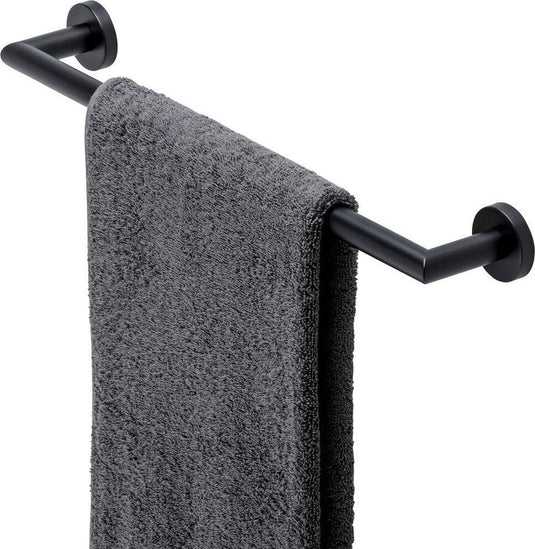 Geesa nemox handdoekrek 45 cm - zwart