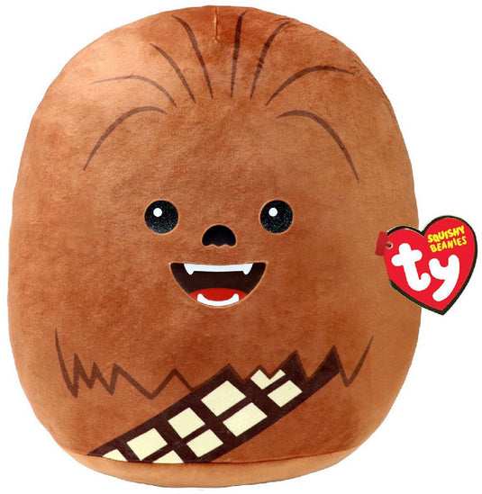 Ty beanie chewbacca squish a boo, 31cm