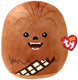 Ty beanie chewbacca squish a boo, 31cm