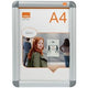 Clipframe nobo a4 1902213 zilver