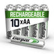 Batterijen energizer aa 4 mah