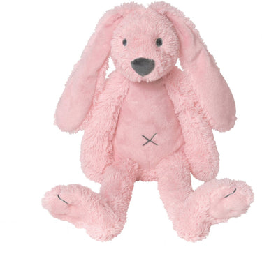 Happy horse konijn richie knuffel 58cm - roze - baby knuffel