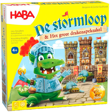 Haba | familiespel de stormloop het grote drakenspektakel