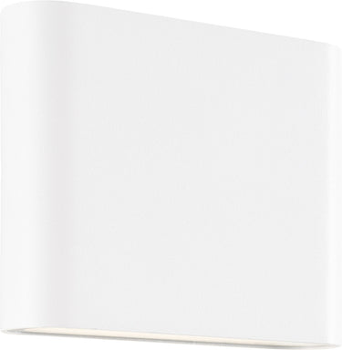 Brilliant brillant welbie - buitenlamp - ip44 - 1x led geïntegreerd - wit