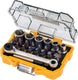 Dewalt dt71516-qz 24 delige bit en doppenset met ratel