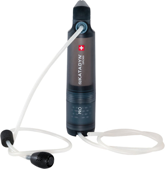 Katadyn explorer pro filter - tot 20.000 l - zwart (black)