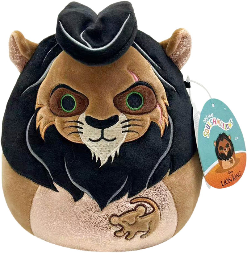Load image into Gallery viewer, Squishmallows knuffel pluche - scar, 20cm
