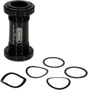 Trapas Elvedes Thread fit BSA voor Praxis road MTB 68-73 mm