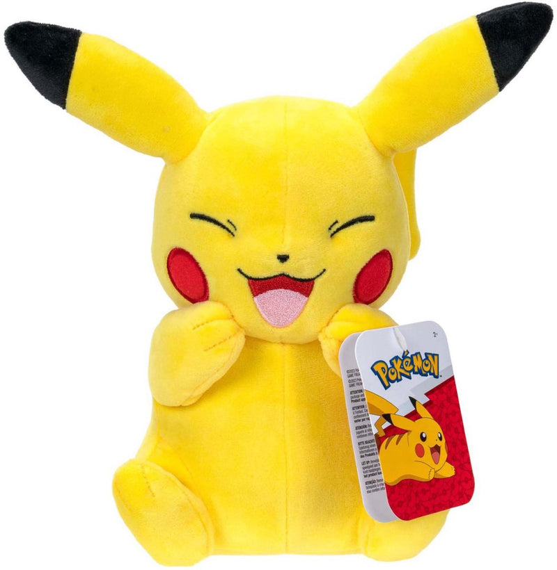 Load image into Gallery viewer, Jazwares pokémon knuffel pluche pikachu, 20cm
