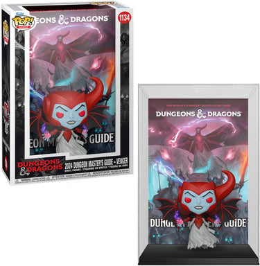 Funko dungeons and dragons dm guide 2024 (book cover) vinylfiguur 1134 unisex pop! - neutraal - standard