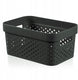 Curver | mand infinity dots xs 1,4 l gerecycled, antracietgrijs, 100% gerecycled materiaal, 17 x 12,6 x 8,4 cm