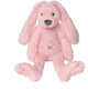 Happy horse konijn richie knuffel 58cm - roze - baby knuffel