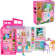 Barbie 65 jaar vakantiehuis - pop - poppenhuis
