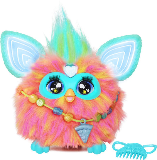 Furby koraal - interactief speelgoed voor kinderen - nederlandstalig