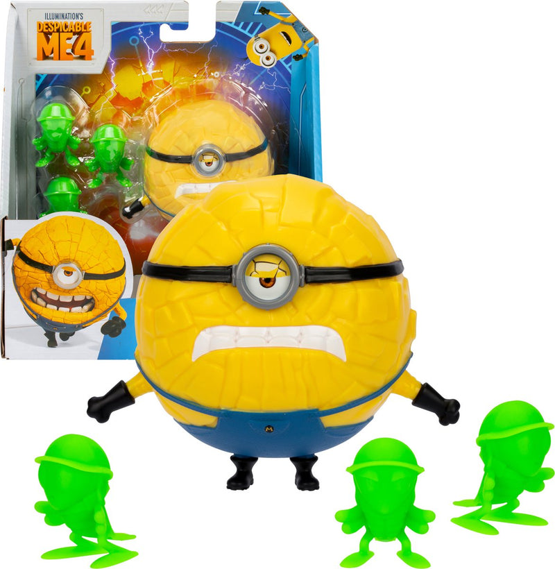 Load image into Gallery viewer, Moose toys despicable me 4 - crash rol mega minion jerry - actiefiguur
