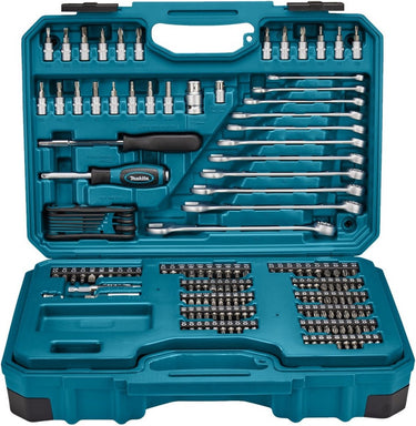Makita accessoires makita e-10883 handgereedschapset - 221-delig