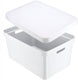 Curver - opbergbox met deksel - infinity box 45l + deksel
