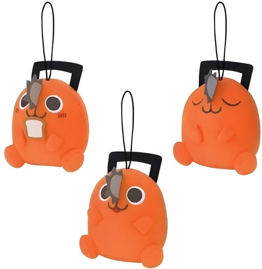 Bandai namco bandai chainsaw man the movie: reze arc - knuffel - sitting pochita plush collection - 1 stuk