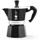 Bialetti moka express percolator 1 kops zwart – espresso maker – aluminium – italiaanse koffiezetter