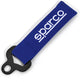 Sparco leer sleutelhanger - lichtblauw — maat onesize