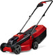 Einhell accu grasmaaier ge-cm 18 30 li kit - power x-change - 18 v li-ion - maaibreedte: 30 cm - aanbevolen gazonoppervlakte: tot 150 m² - 25 l opvangzak - maaihoogte: 30-70 mm - incl. 3.0 ah accu en lader