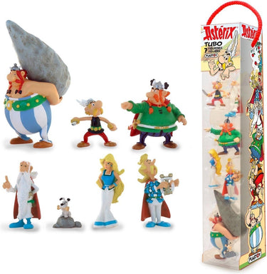 Funko asterix minifiguren 7er-set characters 4 - 10 cm