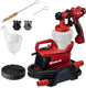 Einhell elektrische verfspuit tc-sy 700 s - 700 w - 1000 ml - voor vernissen, beglazingen en binnenmuurverven