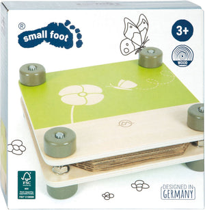 Small foot - houten bloemenpers discover