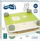 Small foot - houten bloemenpers discover