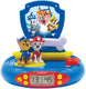 Lexibook paw patrol 3d chase projectorklok met magische geluiden