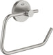 Grohe essentials toiletrolhouder - supersteel (rvs)