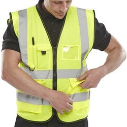 Hesje opvallend hi-vis geel l