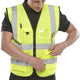 Hesje b seen hi-vis executive geel s