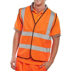 Hesje b seen hi-vis oranje m