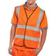 Hesje opvallend hi-vis oranje m