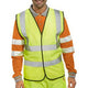 Hesje b seen hi-vis geel s