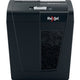 Rexel secure x10 stille papierversnipperaar - p4 snippers - tot 10 vel - 18l - zwart