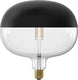 Calex boden kopspiegel zwart - e27 led lamp - filament lichtbron dimbaar - 6w - warm wit licht
