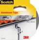 Scotch ® aluminiumtape, 47011548, 15 m x 48 mm, 1 rol