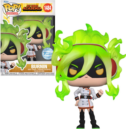 Funko pop! my hero academia - burnin 1484 exclusive