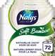 Nalys soft bamboo toiletpapier - 72 rollen - wit (3- laags) - voordeelverpakking - papieren verpakking