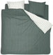 Cinderella dekbedovertrek eenvoud - groen - 240x220