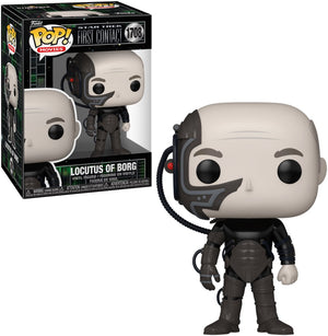 Funko pop! movies: star trek first contact - locutus of borg #1708