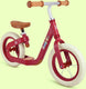 Hape loopfiets leren rijden - rood
